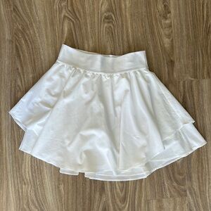 lululemon athletica White Mini Skirt